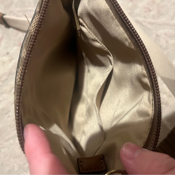 Coach Signature Canvas Crossbody Bag - Brown and Pink - Picture 4 of 5